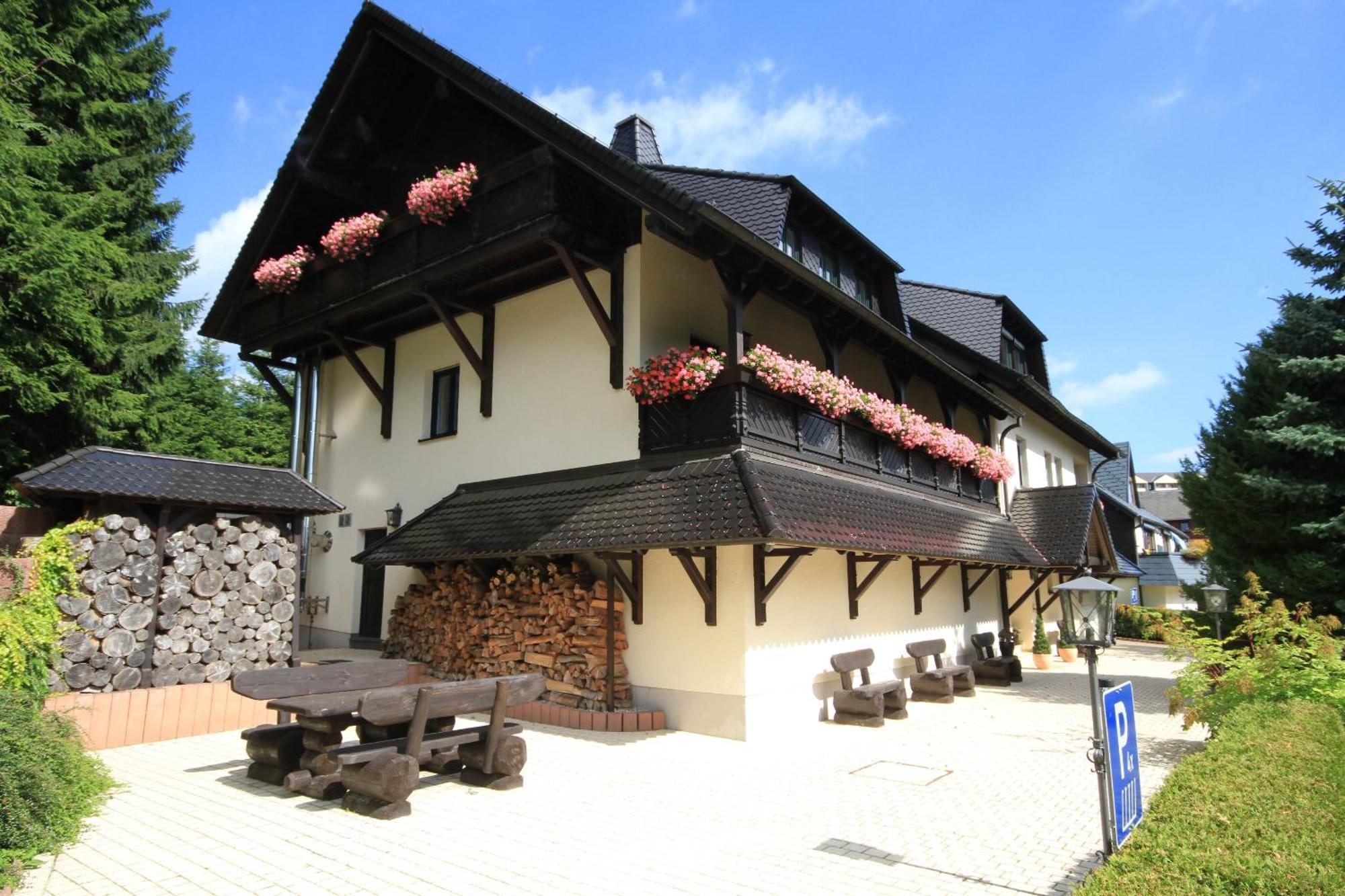 Appartementhaus Am Fichtelberg Обервізенталь Екстер'єр фото